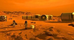 В США создали концепцию ракетного топлива на Марсе для возвращения астронавтов на Землю