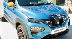 Электрический хэтчбек Renault Spring Electric за 1 млн рублей