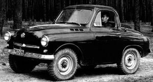 ГАЗ-М73 «Украинец»: Не ставший серийным вездеходный автомобиль для советских агрономов