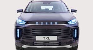 Автобренд EXEED представил на рынке России обновленный кроссовер EXEED TXL