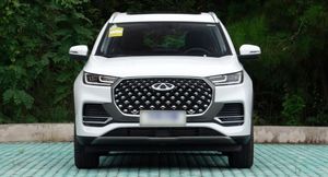 Chery представила обновленный полноприводный кроссовер Tiggo 8