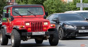 Марка Jeep покажет внедорожник Wrangler Overlook на выставке SEMA 2021