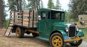 Пять старинных грузовичков, которые никогда не выйдут из моды