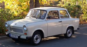 Trabant — из чего изготавливали народный автомобиль ГДР