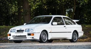 В Британии возродят легендарный гоночный болид Ford Sierra RS500 из 80-х годов