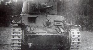 Трофейный чешско-немецкий танк Pz.Kpfw.38(t) в РККА