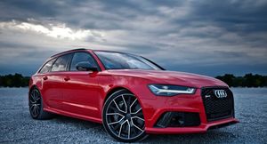 Обзор Audi RS6 Avant