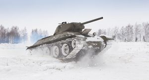 Как советские танкисты обогревали зимой свои танки и грелись сами