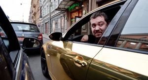 В Санкт-Петербурге оштрафовали известного автоблогера Давидыча