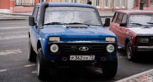 Lada Niva – 40 лет на японском рынке