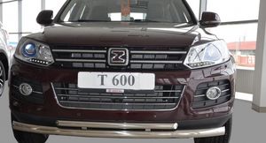 Zotye T600 — китайский не значит плохой