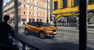 Renault назвала российские цены на кроссовер Kaptur в новой версии Intense