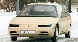 Автомобиль будущего в СССР: «Москвич»-2144 «Истра»