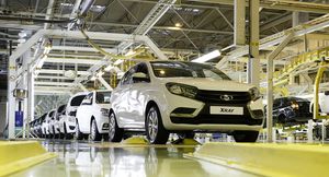 Дилер АВТОВАЗа открыл собственный завод по сборке автомобилей LADA