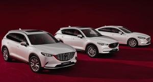 Компания Mazda подняла цены на все свои автомобили в России с ноября 2021 года
