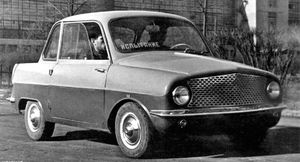 НАМИ-086 «Спутник» — опытный автомобиль 1960 годов