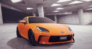 Тюнингованная Toyota GR 86 выглядит как миниатюрный Lexus RC F