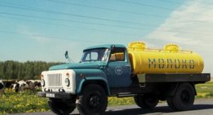 Молоковоз из прошлого. Советский работяга ГАЗ-53