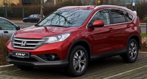 Кроссовер Honda CR-V в России снова подорожал