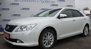 Мэрия Нижнего Новгорода намерена закупить Toyota Camry за 2,4 млн рублей