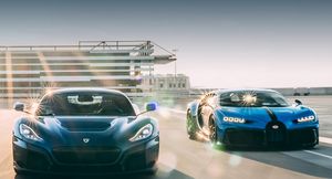 Марка Bugatti объявила о полном слиянии с производителем электрогиперкаров Rimac