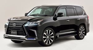 Самые необычные проекты на базе внедорожника Lexus LX: от ралли-кара до кабриолета