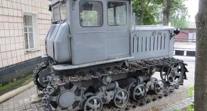 ДТ 54 — единственный трактор СССР, который выпускали более 30 лет