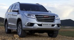 Haval H9. Отзыв владельца