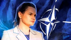 Тихановская пообещала Кремлю «некоторое время» не вступать в НАТО 