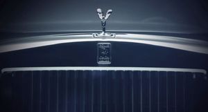 Электрические Rolls-Royce сохранят большую решётку радиатора