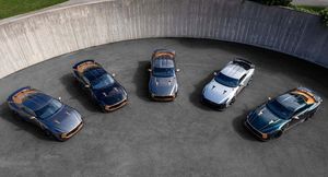 Выпустили товарные суперкары Nissan GT-R50 by Italdesign