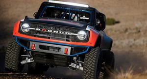 Ford Bronco DR — внедорожник для пустынных гонок