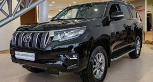 Внедорожник Toyota Land Cruiser Prado стал самым ликвидным автомобилем в РФ в 2021 году