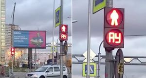 «Умные» светофоры с адаптивным управлением рассмешили москвичей