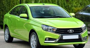 LADA Vesta третий месяц подряд лидирует на российском рынке