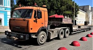 КамАЗ-5410: классический грузовик из СССР