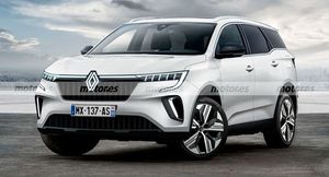 В Сети появились изображения Renault Koleos 2023 года