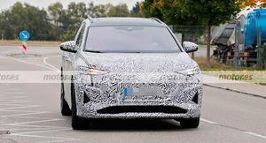 Электрический внедорожник Audi Q5 e-tron вновь замечен на тестах