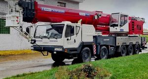 Галичанин КС-84713–2: 100-тонный автокран-рекордсмен