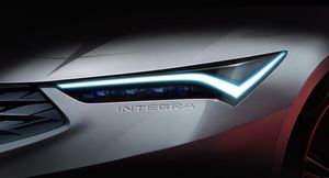 Новая Acura Integra с механической коробкой передач дебютирует 11 ноября