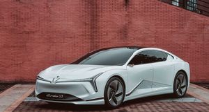 Китайская компания Hozon Auto начнет выпуск автомобиля Neta V Pro EV в 2022 году