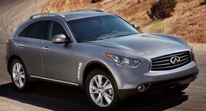 Infiniti FX на вторичном рынке — преимущества и недостатки