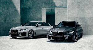 BMW 4-Series Gran Coupe получил специальную версию Edition Edge