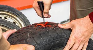 Когда нельзя отремонтировать спущенную шину?