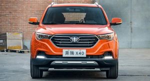 На рынке РФ подорожал кроссовер FAW Besturn X40