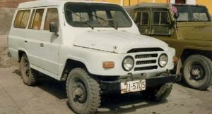 Забытые марки: как Bamin из BJ212 сделал Mercedes