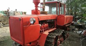Незаменимый трактор СССР с гидромеханической трансмиссией, ДТ 175