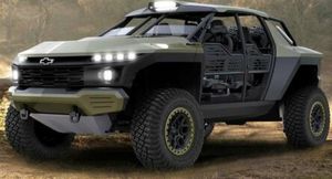 На базе военной машины создан зверский внедорожник Chevrolet Beast