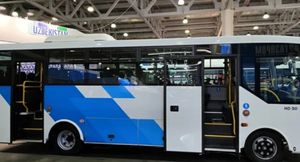 В Узбекистане выпустили неплохой автобус Isuzu Saz HD 50, который дешевле ПАЗов в России