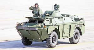 БРДМ-2МБ «Бекас» - новое перерождение старого «Бардака»